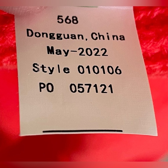 Lilly Pulitzer Sweater Women’s XL XLarge Coral Luletta Preppy Spring Resortwear - Picture 9 of 9